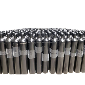 Thép liền mạch 50L Oxy/CO2/Hydrogen Xi lanh khí/tank/chai giá cho y tế công nghiệp - Product Image 4