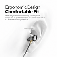 Écouteurs TRN EMA 124dB à ultra haute sensibilité 32 Ohm à tête plate, compatibles avec dongle DAC USB à entraînement direct, casque audio pour téléphone portable