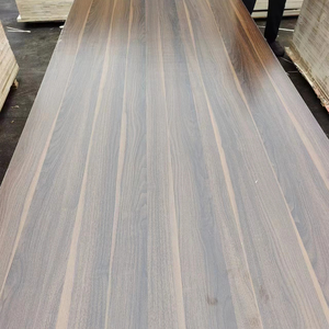 Grain de bois personnalisé de couleur 12mm <span class=keywords><strong>15mm</strong></span> 18mm <span class=keywords><strong>Contreplaqué</strong></span> laminé mélaminé Feuille de <span class=keywords><strong>contreplaqué</strong></span> laminé marin d'eucalyptus pour meubles - Product Image 3