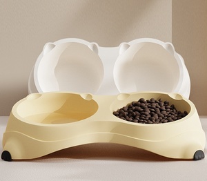 <span class=keywords><strong>Gamelle</strong></span> <span class=keywords><strong>pour</strong></span> animaux de compagnie couleur bonbon, best-seller, protège les vertèbres cervicales, évite les déversements et les trop-pleins - Product Image 6