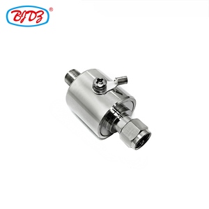 Cổ phiếu nhà máy 2.4GHz Brass sét thiết bị bảo vệ f nam cắm để f nữ Jack Surge sấm sét arrester điện áp bảo vệ - Product Image 6