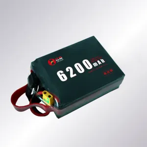 45.6V 6200Mah 6.2ah 12S Hoge Snelheid 25c Batterij Li-Po Fabricage Hd Uav Power Voor Drone Uav Batterij Vaste Wind Vtol Multirotor