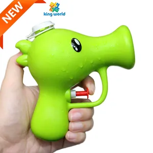 Wholesale 2024 Water Gun Pea Small Watergun Blister Spray gun Mini Trumpet Cartoon Splashing Water Gun For Kids Boys Girls