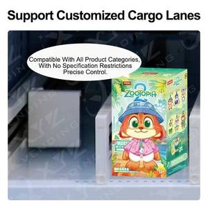 21.5 Inch Touch Screen Toy Doll with Xy Elevator Adjustable Slots Mystery Gift Box Vending Machine - Product Image 2