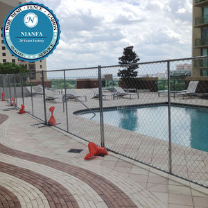 Meilleure vente au <span class=keywords><strong>Canada</strong></span> Clôture de construction temporaire extérieure galvanisée pour les chantiers de construction - Product Image 5