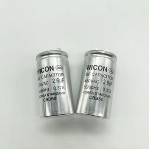 <span class=keywords><strong>Condensateur</strong></span> CBB60 450V 2.6UF de haute qualité avec assurance qualité du fabricant - Product Image 6