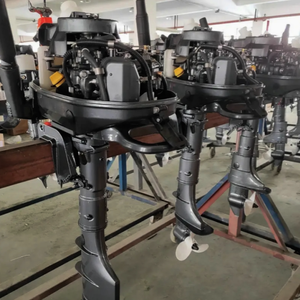 Nouveau moteur marin à essence 6HP 4 temps à arbre long, très demandé, pour utilisation en bateau - Product Image 1