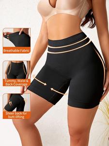 Pantaloncini Modellanti Senza Cuciture per Donna, Controllo Pancia, Sollevamento Glutei e Snellimento, Shorts Modellanti per Addome - Product Image 2