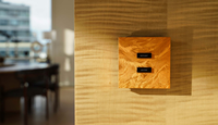 Interrupteur mural intelligent SUBLIME Elite Premium Ultra Luxury Panel |   Un interrupteur pour toutes les murs 240V 16A