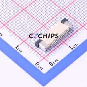 FPC-0.5AX-20PWBH20 FFC/FPC Connector SMD,P=0.5mm Connector Drawer Type Bottom Contact 20P 0.5mm - Product Image 2
