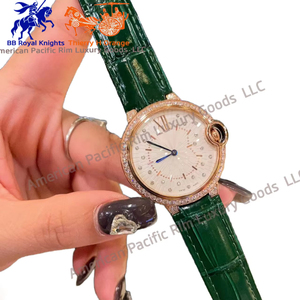 Reloj de Cuarzo para Mujer, Elegante y Sencillo, con Correa de Cuero y Acero Inoxidable, Batería de Larga Duración, Ideal para Mujeres de Negocios - Product Image 6