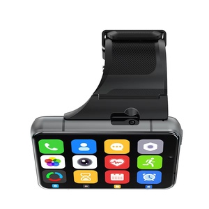 Montre connectée DM100 avec grand écran de 2,88 pouces, 4G, Android <span class=keywords><strong>9</strong></span>.0, 4 Go de RAM, 64 Go de stockage, moniteur de fréquence cardiaque, WIFI, GPS, batterie de 2300 mAh, montre connectée de sport, téléphone - Product Image 6
