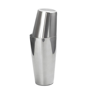 Ensemble de shakers à cocktails en acier inoxydable Modèle BL- Shaker Set 003 20 pièces Design minimaliste moderne Emballage en boîte Accessoires de bar - Product Image 5