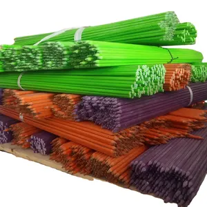 Glasvezel Tuin Kas Outdoor Bloem Klimmen Plant Ondersteuning Stakes Sticks Polen Staven