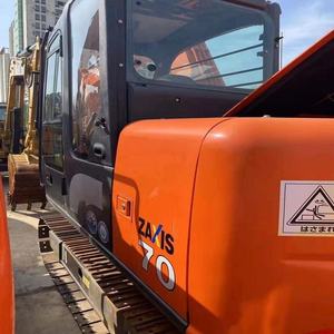 Excavadora Pequeña Usada Hitachi ZX70/ZX55 con Garantía, 2021, 7 Toneladas, Motor Yanmar, Caja de Cambios, Bomba Hidráulica PLC, Rodamientos - Product Image 5