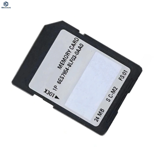 Carte mémoire Flash SIMATIC S7 6ES7954-8LF03-0AA0 24 Mo pour contrôleur PLC d'automatisation industrielle - Product Image 1