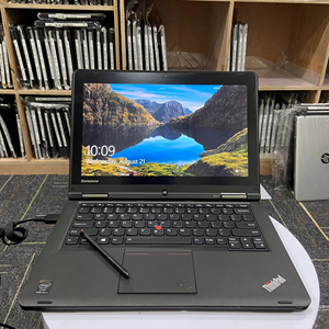 Portátil Intel Delgado en Oferta, Lenovo Yoga <span class=keywords><strong>12</strong></span> Reacondicionado, Portátil Empresarial con Windows 10, SSD, Envío Inmediato - Product Image 1