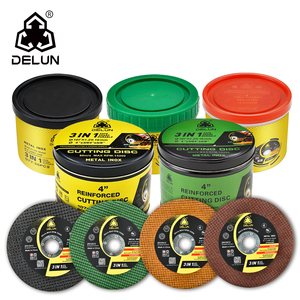 Dischi da Taglio di Alta Qualità da 4, 5, 6, 7, 9 Pollici per Metallo, Acciaio Inossidabile e Ferro, Mole Abrasive per Taglio - Product Image 4
