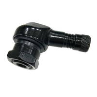 Tige de Valve de pneu de moto, haute qualité, en aluminium CNC, Angle de 90 degrés pour Harley Davidson modifié