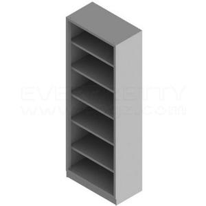 High Quality Modern Steel Office <strong>Filing</strong> <strong>Cabinet</strong> with Swinging Doors and <strong>Shelves</strong> for Warehouse &amp; School Use - Product Image 3