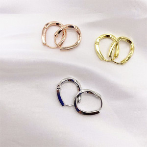 Zhenlu Jewelry Geometric U Shape <b>Cuff</b> <b>Earrings</b> Zinc Alloy For Women Fashion Ear <b>Cuffs</b> - Product Image 4