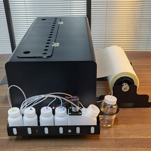 Impresora A3 + Plus XP600 DTF con máquina de transferencia de calor rollo a rollo para impresora XP600 cabezal de impresión 33cm 30cm XP600 DTF - Product Image 6