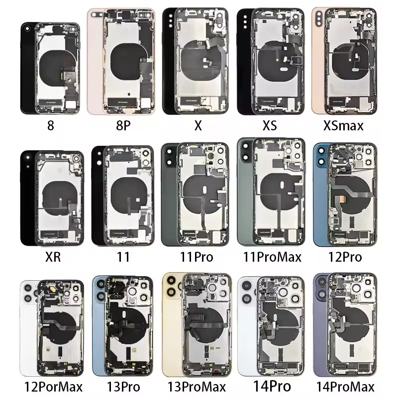 Chassis Remplacement iPhone 13 Pro Max Vert Alpin - Chassis