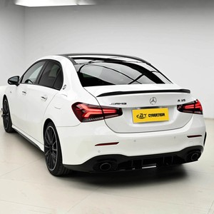Jantes et pneus R19 d'occasion pour <span class=keywords><strong>Mercedes</strong></span>-<span class=keywords><strong>Benz</strong></span> Classe <span class=keywords><strong>A</strong></span> <span class=keywords><strong>AMG</strong></span> 35L 4MATIC Berline 2022, excellent état, luxe, Auto Ben-z - Product Image 5