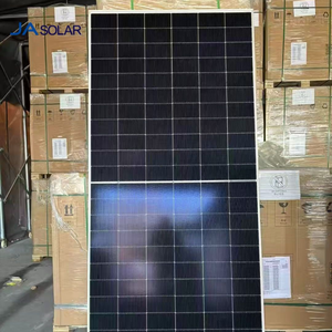 Proveedor superior Panel <span class=keywords><strong>solar</strong></span> JA Paneles solares bifaciales tipo N 615 620 640 Watt 630W <span class=keywords><strong>Solar</strong></span> para central eléctrica - Product Image 2
