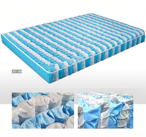 Matelas à ressorts ensachés en tissu non tissé en acier à haute teneur en carbone, marque Silverstar ST-PS01, vente en gros de l'usine de Foshan - Product Image 5
