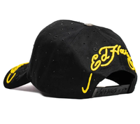 Ed X Sad Boyz Baseball Cap Geborduurd Schedel Hart Design Punk Sportief Straat Verstelbaar Unisex Single Breasted Buckle Gorras Hoed