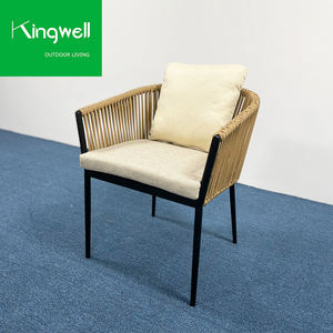 Canapé <span class=keywords><strong>de</strong></span> <span class=keywords><strong>jardin</strong></span> <span class=keywords><strong>de</strong></span> meubles <span class=keywords><strong>de</strong></span> patio extérieur en aluminium tous temps <span class=keywords><strong>de</strong></span> fabricant chinois avec rotin rond tissé - Product Image 5