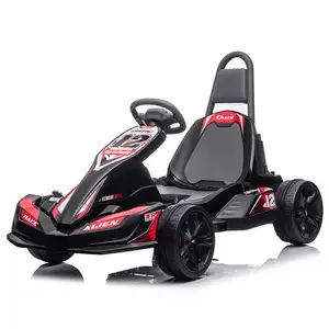 Trẻ Em Đi Kart Xe Điện 12V 4 Động Cơ Pin Đồ Chơi Bé Trai Điện Cổ Điển Xe Ô Tô Cho Trẻ Em