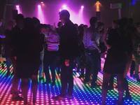 Sunway-lumières de scène Led RGB Disco, sans fil