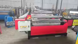 Rouleuse de plaques métalliques CNC entièrement automatique à 2 rouleaux en acier inoxydable <span class=keywords><strong>Petite</strong></span> machine à rouler les plaques CNC à 2 axes - Product Image 5