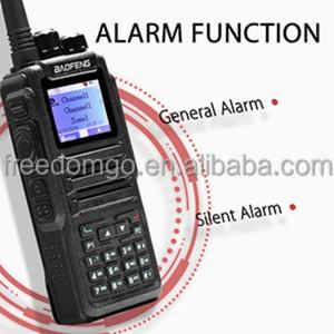 Radio Móvil Digital BFDM-1701 DMR y Pantalla Bao Feng, Walkie-Talkie UHF y VHF de 2 Vías con 3000 Canales, Inalámbrico de Mano - Product Image 5