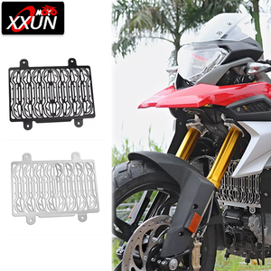 XXUNオートバイラジエーターグリルカバー保護クーラーガードグリル<span class=keywords><strong>BMW</strong></span> G310GS <span class=keywords><strong>310</strong></span> <span class=keywords><strong>GS</strong></span> 2017-2024用 - Product Image 1