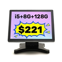 Système de point de vente tactile tout-en-un 15'' / Caisse enregistreuse / Machine de caisse