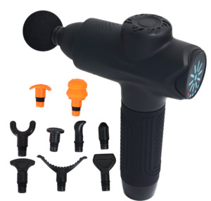 Produits innovants <span class=keywords><strong>Amazon</strong></span> Mini <span class=keywords><strong>pistolet</strong></span> <span class=keywords><strong>de</strong></span> <span class=keywords><strong>massage</strong></span> musculaire à vibrations puissant avec chaleur et EMS - Product Image 1