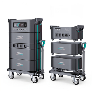 สถานีพลังงานแบตเตอรี่ลิเธียม3kW 3000วัตต์เครื่องกำเนิดไฟฟ้าพลังงานแสงอาทิตย์ใช้ในบ้าน H1003 30 H1003 - Product Image 1