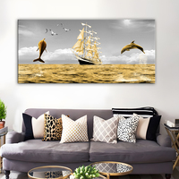 Moderne Simple Art 3D tridimensionnel Peinture décorative Art mural Décoration intérieure Peinture d'art moderne