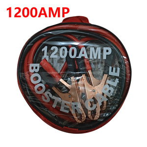 Cables de Arranque para Baterías de Automóvil de Alta Resistencia de 2000AMP y 3M, para Automóviles, Camionetas y Camiones, Novedad al por Mayor - Product Image 2