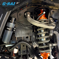 Amortisseurs de suspension à gaz azote de haute qualité pour tout-terrain 4x4, réglables, pour Wey Tank 300
