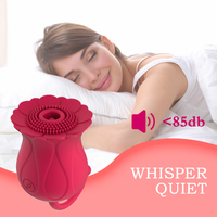 Würfel-Sauggerät Brustmassage Vulvar-Stimulation Vibrator für Frauen 10 Frequenzen IPX7 Wasserdicht USB Wiederaufladbar