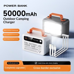สถานีไฟฟ้าพกพา 40000mAh พร้อมไฟ LED ช่องเสียบ Type C เต้ารับอเนกประสงค์ แบตเตอรี่ลิเธียมโพลิเมอร์ - Product Image 3