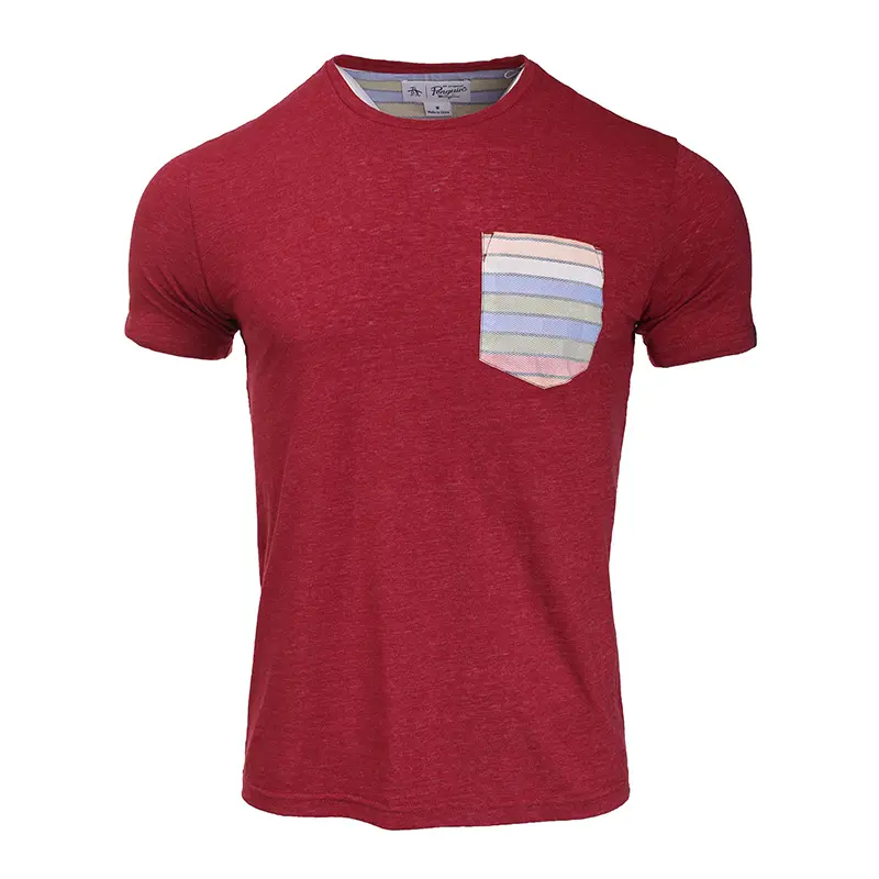 2023 High Quality Comfortable Summer Round Neck Men T-shirt Tops Tees Casual Leisure Men T Shirts
