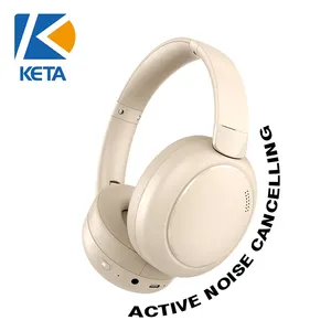 OEM Connect 2 Devices At The Same Time 111 Bluetooth Earphone Over-ear Multi-point Pairing Headphone Noise Reduction