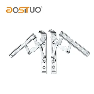 Friction Stay Hinges 180 Opening Degree Stainless Steel Window Friction Stay Hidden Concealed Hinge