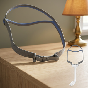 Sangle de fixation Tegneo Airfit P10, dernière version, compatible avec les appareils CPAP Airfit P10/N30, accessoires CPAP, fixation rapide, élastique souple - Product Image 4