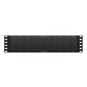 หน่วย30A จ่ายไฟฟ้าชั้นวางอัจฉริยะสากล C19 C13 PDU สำหรับตู้เซิร์ฟเวอร์ไม่มีหน่วยกระจายพลังงาน - Product Image 1